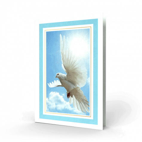 white-dove-memorial-card