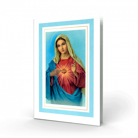 Our Lady Memorial Card (RMC-16)