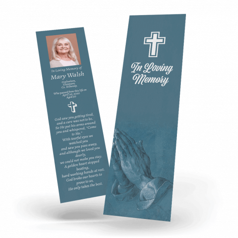 praying-hands-memorial-bookmark