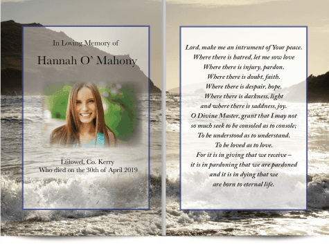 Kerry Memorial Card 1-01