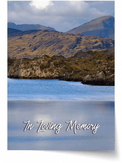 Kerry memorial cards 1