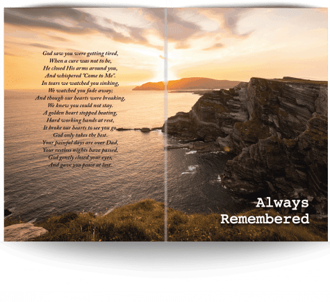 Kerry Memorial Card 4-02