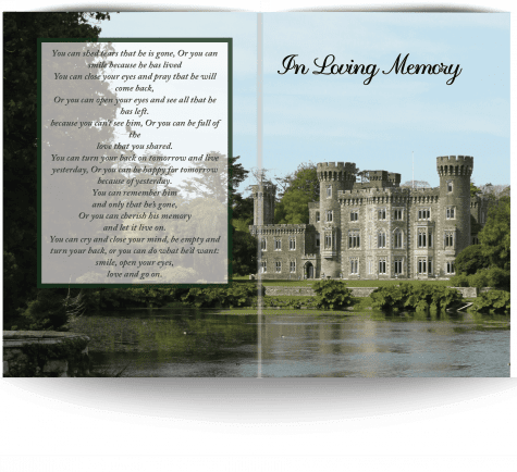 Wexford Memorial Card 4-02