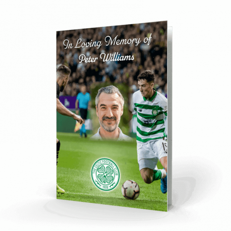Celtic FC Memorial Card (SOMC-12)