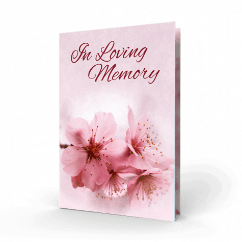 pink-flowers-memorial-card
