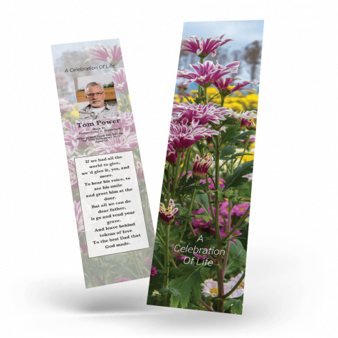 purple-flowers-memorial-bookmark