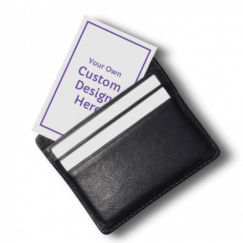 Custom Memorial Wallet Card