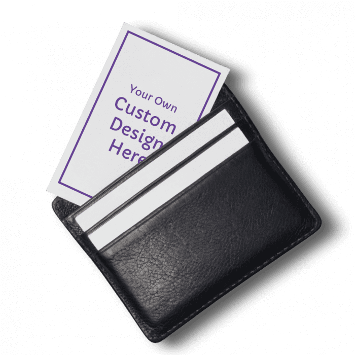 custom wallet cards
