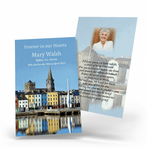 Waterford City Wallet Card  (ICWC-11)