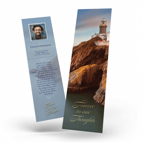 Baily Lighthouse Memorial Bookmark