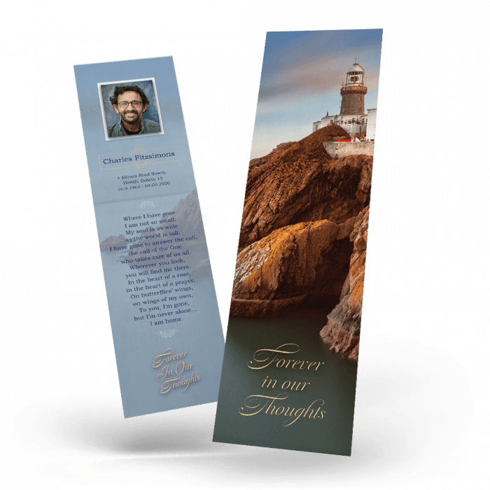 Baily Lighthouse Memorial Bookmark