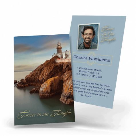 Baily Lighthouse Wallet Card