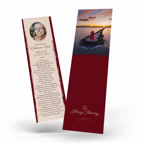 Poolbeg Lighthouse Memorial Bookmark