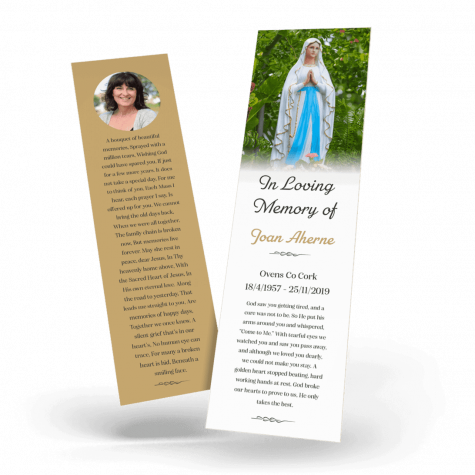Our Lady Religious Bookmark