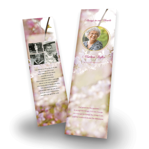 Contemporary Bookmark CBM12