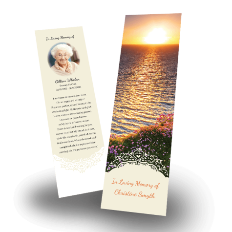 sea-sunset-memorial-bookmark