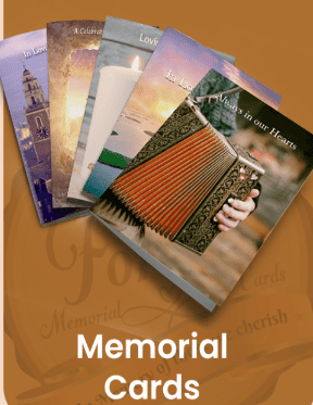 You are currently viewing The Enduring Significance of  Memorial Cards in Ireland