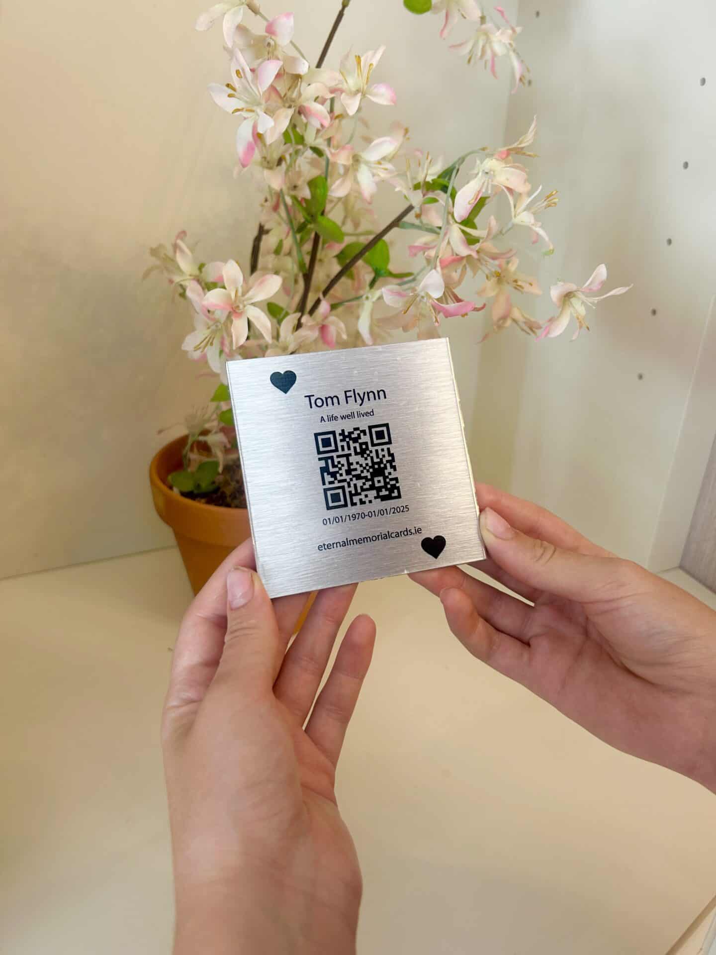 Forever Video Plaque