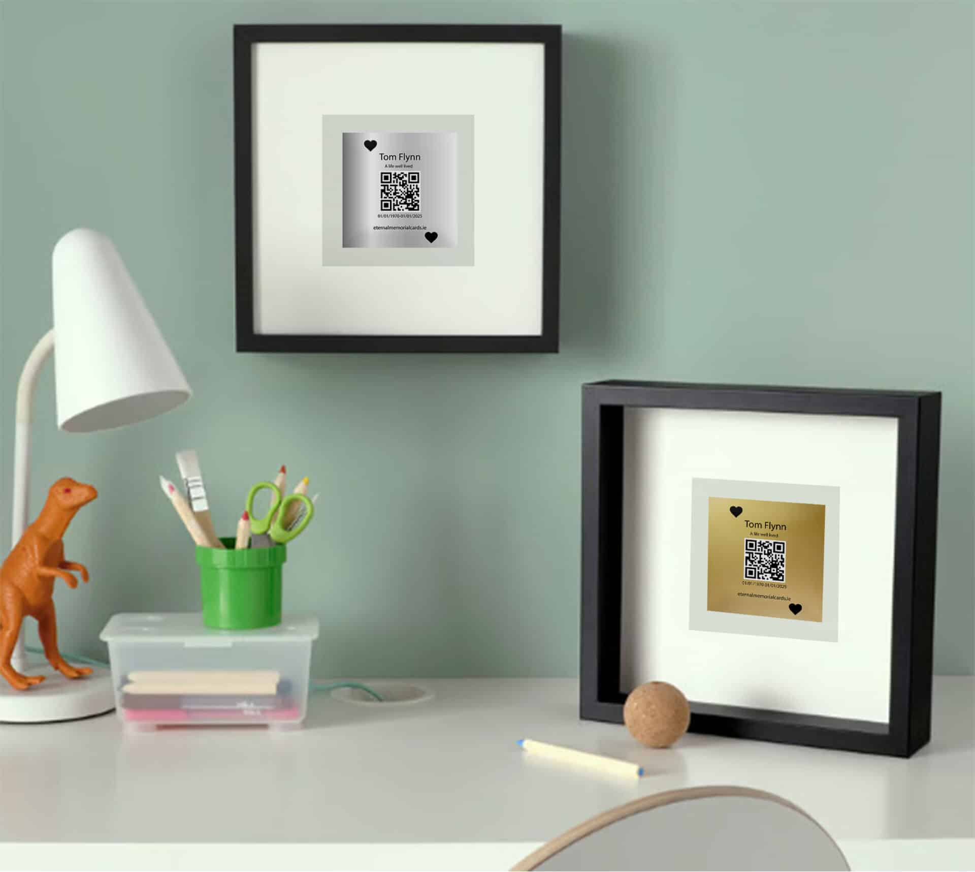 Forever Video Plaque (Framed)