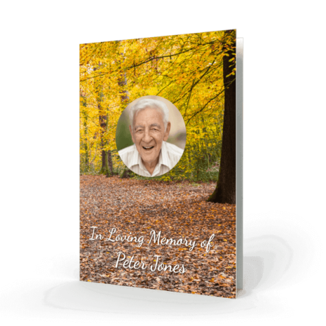 autum-woods-ennis-memorial-card