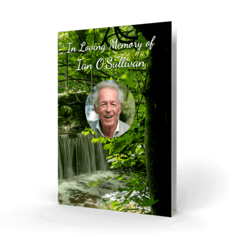 waterfall-in-woods-killarney-memorial-card